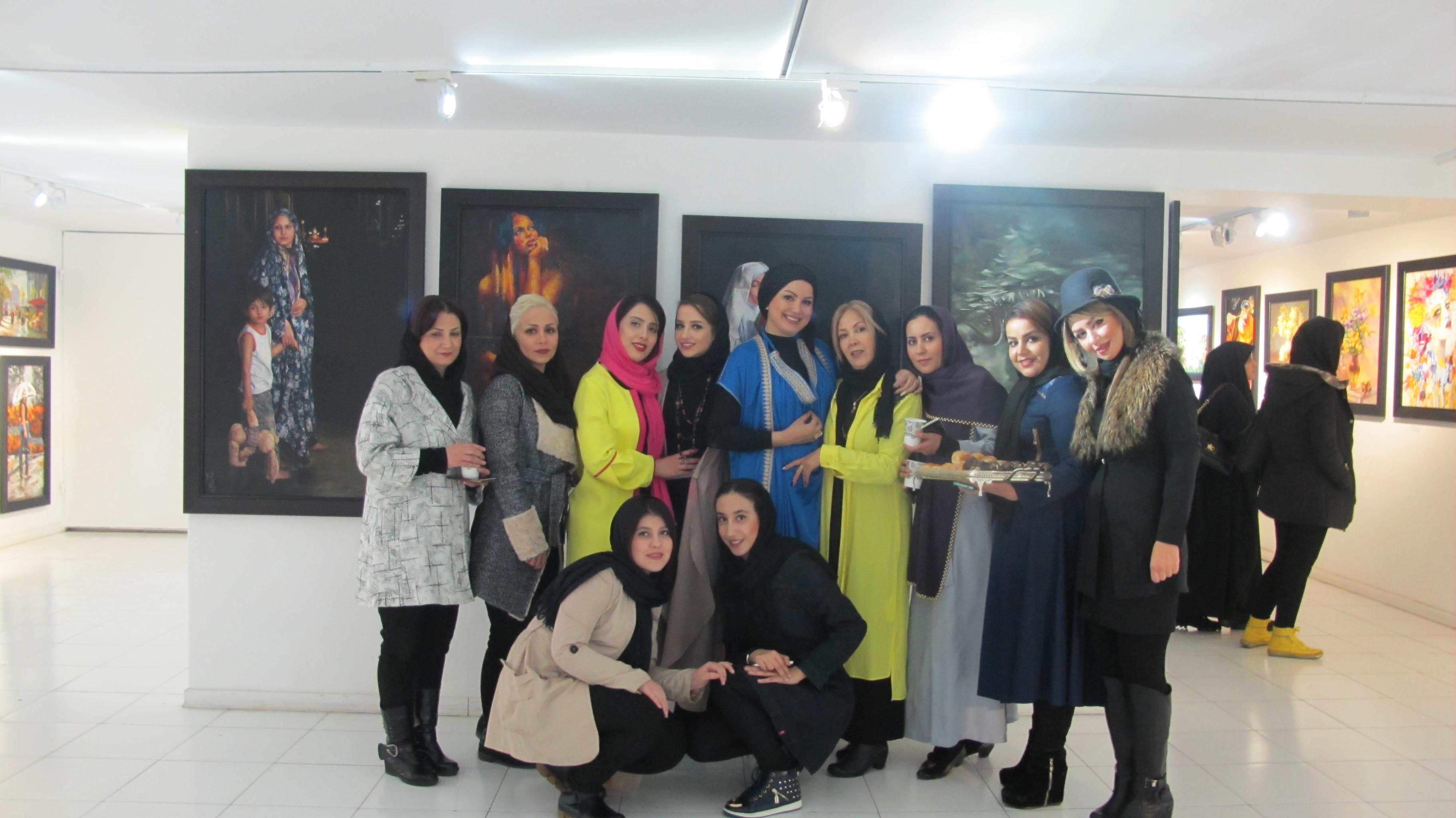 exposition de la peinture